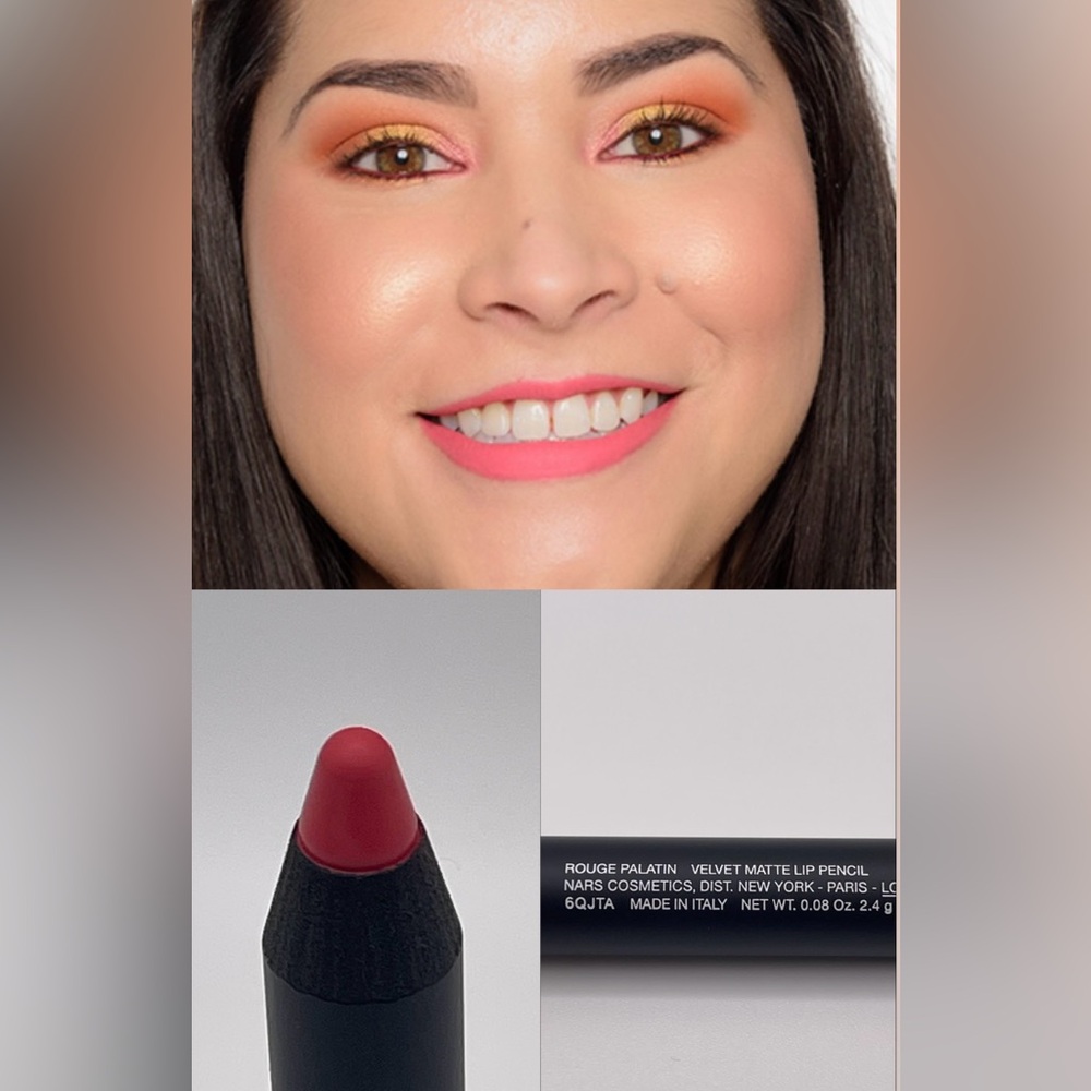 NARS Velvet Matte Lip Pencil in Rouge Palatin